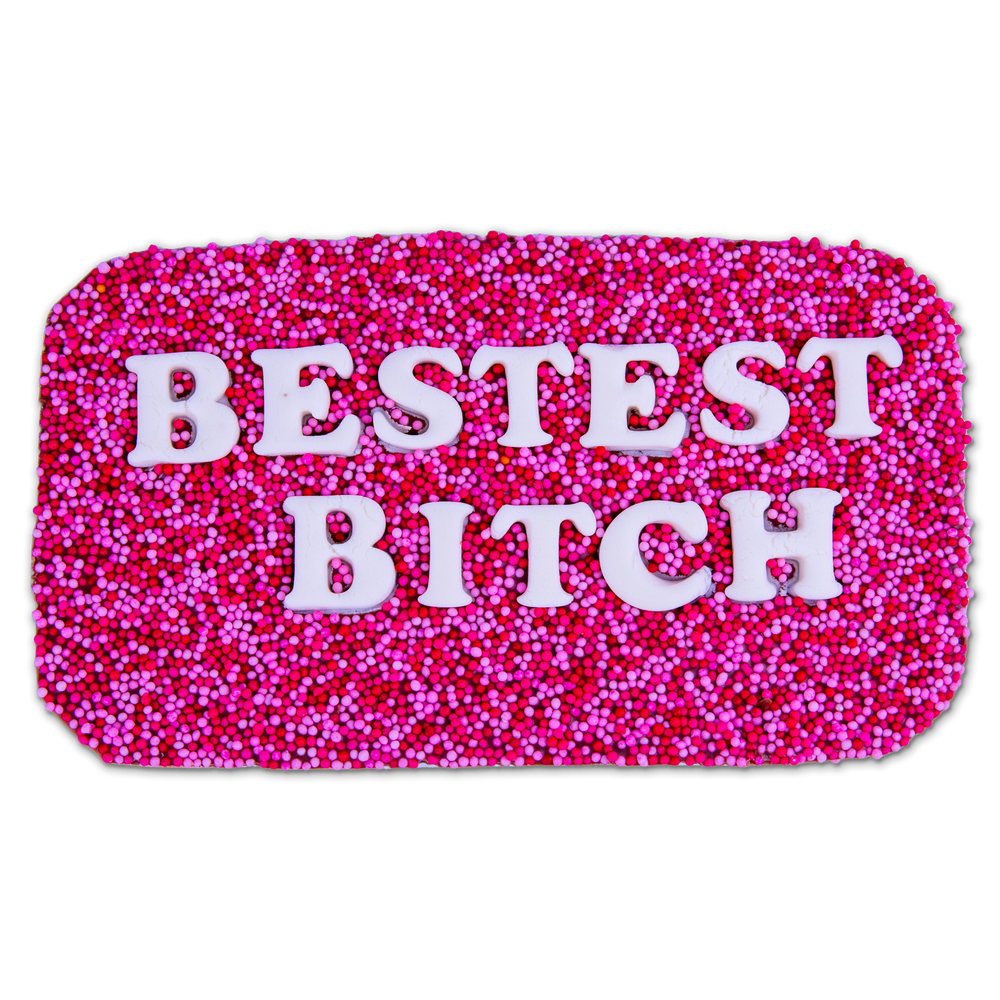 Bestest Bitch Chocolate Slab #1 image